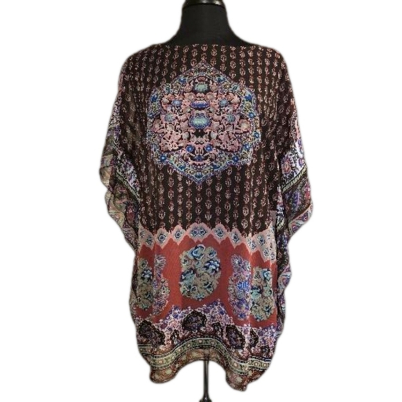 She's Cool Pullover Kimono Size Small - Picture 2 of 5